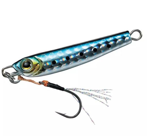 Пількер Daiwa Prisoner CV 43mm 12g #Pink Iwashi (04826082) | Зображення 4