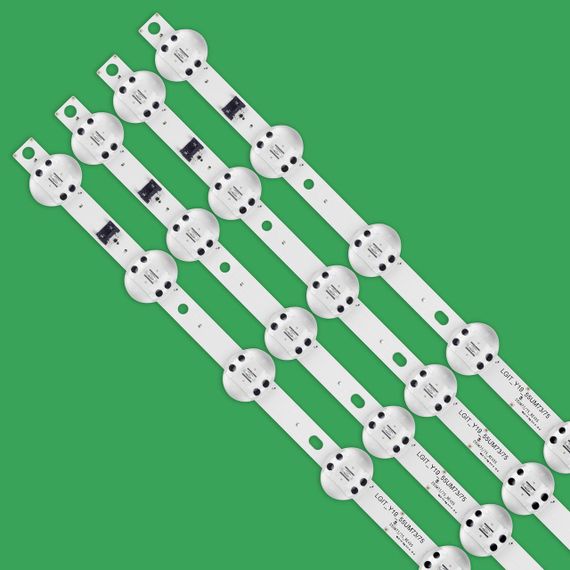 LED підсвітка TV 55" LGIT_Y19_55UM73/75 SSC_Y19_Trident_55UM73&75_S SSC_Y19_Trident_55UM75_S 4шт. | Зображення 1