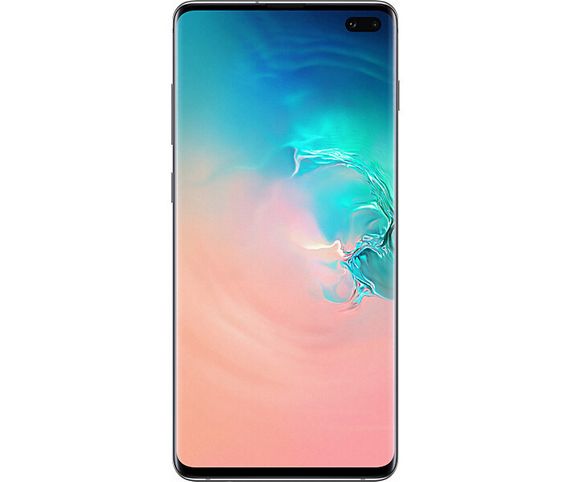 Смартфон Samsung Galaxy S10+ SM-G975U 128GB White | Зображення 1