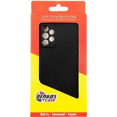 Чехол для мобильного телефона Dengos Carbon Samsung Galaxy A72 (black) (DG-TPU-CRBN-123) - Топ Продаж! | Зображення 1