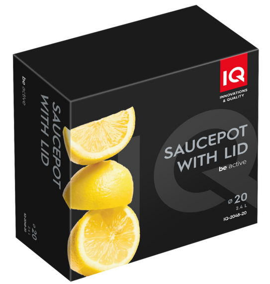 Каструля IQ Be Active (2.4 л) 20 см | Зображення 5