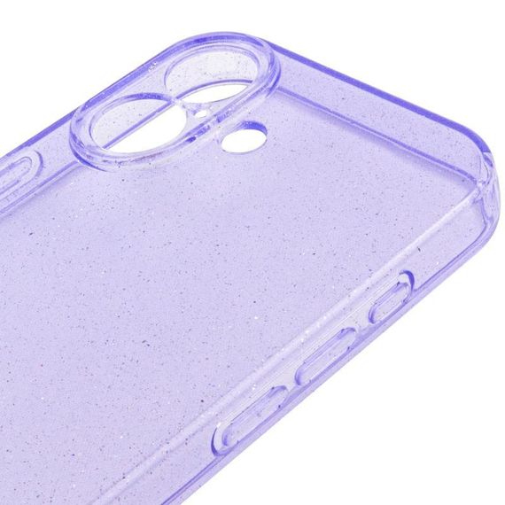 TPU чохол Nova для Apple iPhone 17 (6.3") Clear Purple | Зображення 1