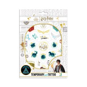 Набір дитячих тимчасових татуювань Harry Potter. Символи Dodo 200505 Різнокольоровий shop (4823115908544)