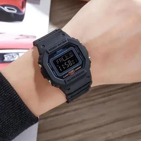 Водонепроницаемые электронные часы SKMEI, Рыбацкие часы Повседневные спортивные YZ-98