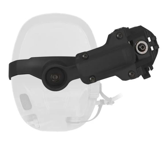 Кріплення для навушників Ops-Core AMP на шолом. ARC Rail. Black | Зображення 2