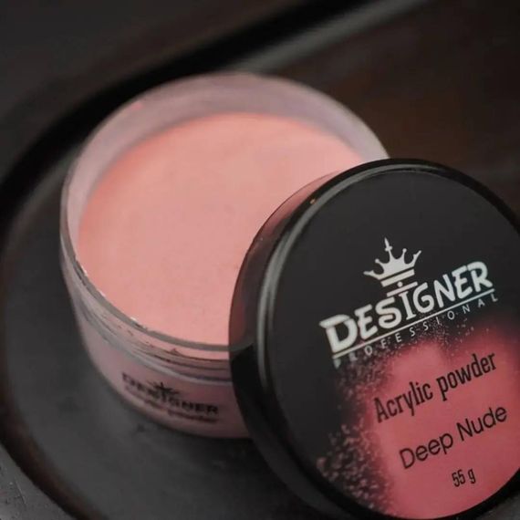 Акрилова пудра Designer Deep Nude 15гр | Зображення 1
