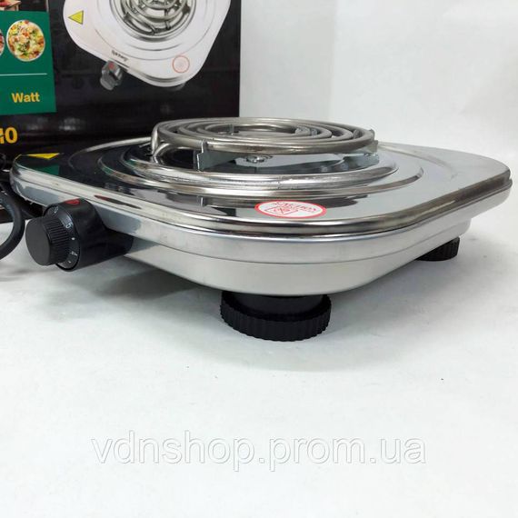 Кухонний посуд для готування електричний Rainberg RB-010 2000 Вт, Кухонна плита електро для кухні AD-70 | Зображення 3