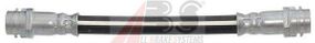 Шланг гальмівний AUDI, SEAT, SKODA, VW задн. (вир-во ABS) A.B.S. SL4888 на SEAT IBIZA V (6J5, 6P5)