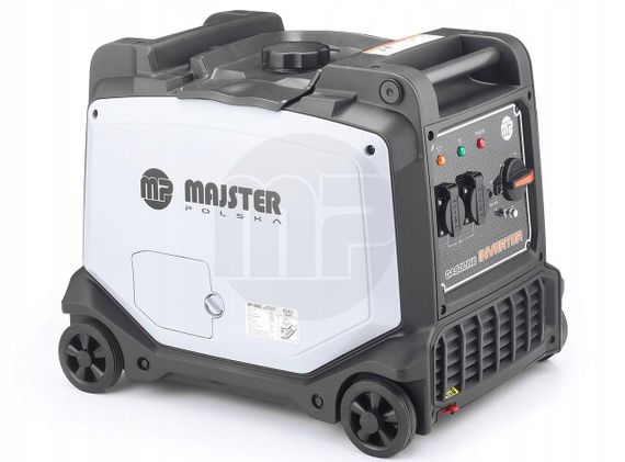 Инверторный бензиновый генератор 3 8 кВт MAJSTER POLSKA MP0662 электростанция тихий генератор с медной