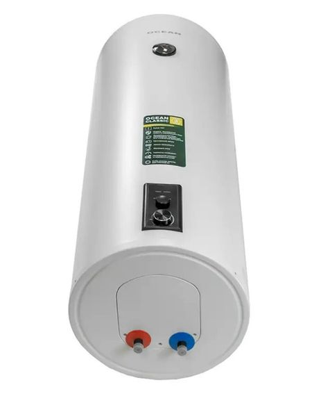 Водонагрівач Ocean CLASSIC 50 л, 2,0 кВт, "сухий" ТЕН, вертикальний, циліндричний, білий (RZL50M-5 ETDT) | Зображення 3