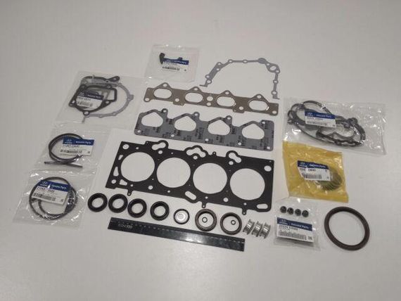 Прокладки двигуна (повний к-кт) Hyundai/KIA 2.0 G4GC, MOBIS (2091023H00) + сальники (20910-23H00) | Зображення 3