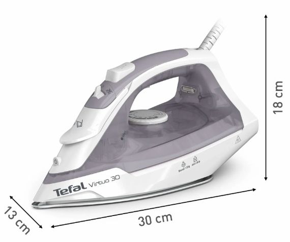 Праска Tefal FV2C43E0 | Зображення 2