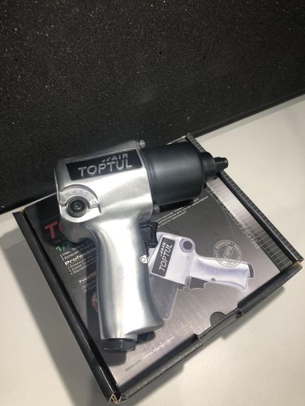 Гайковерт пневматичний  1/2" 814Nm 8000об/хв TOPTUL KAAA1660B пневмогайковерт | Зображення 1