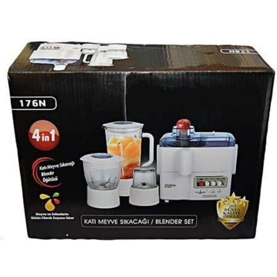Соковыжималка з високою продуктивністю XPRO SOKANY SK-4008 (44473-SK-4008_1519) | Зображення 4