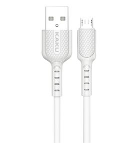 USB кабель Kaku KSC-111 USB - Micro USB 1m - White