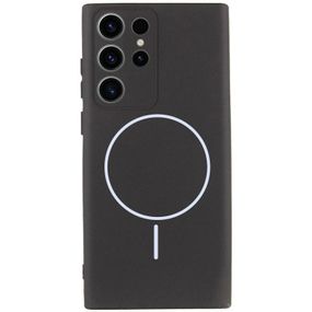 Чохол Silicone Cover Lakshmi Full Camera (AA) with MagFit для Samsung Galaxy S23 Ultra