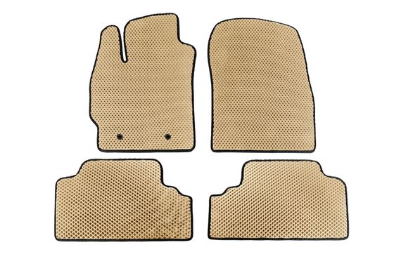 Коврики EVA (Бежевые) для Toyota Auris 2007-2012 гг