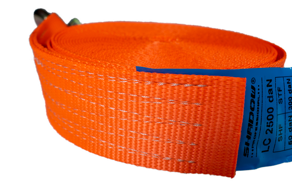 Ремень стяжной  5 т 6 метров Натяжной ремень | Зображення 9