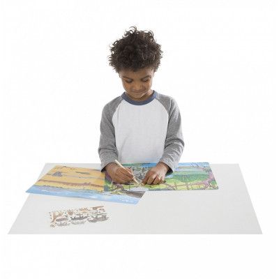Набор для творчества Melissa&amp;Doug Переводные наклейки Джунгли и Саванна (MD9532) | Зображення 2