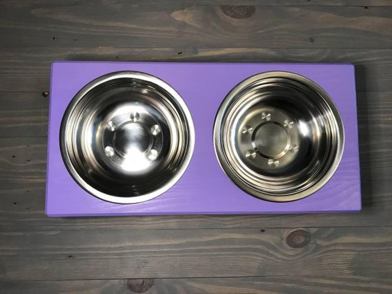 Підставка з мисками для собак чи котів | Зображення 2