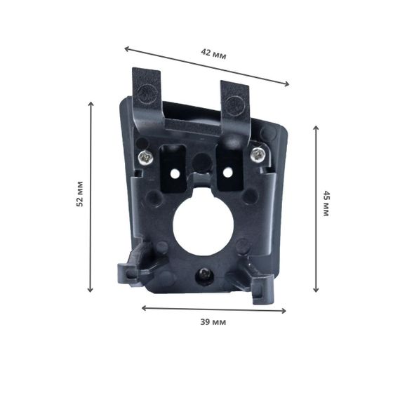 Кріплення серії QIV під камеру переднього огляду для BMW FQBM221 (рамка під плафон) | Зображення 1