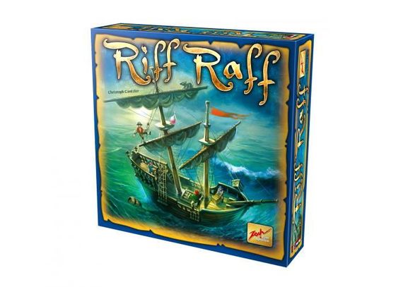 Настольная игра Riff Raff (Риф Раф)
