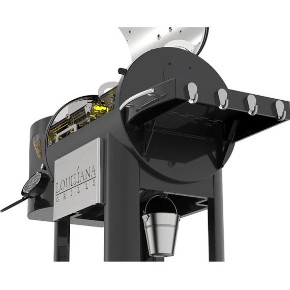 Пелетний Преміум гриль-смокер Louisiana Grills, серія Founders Legacy 800, 10632 Код: 011098 | Зображення 3