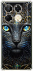 Чохол на Infinix Note 40 Pro 4G Кішка "5548sp-3691-2448"