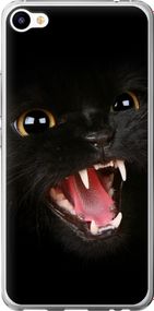 Чехол на Meizu M3x Чёрная кошка "932u-633-17620"