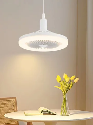Універсальний вентилятор-люстра / Стельовий охолоджувач Multi-function Fan Light 2в1 | Зображення 2