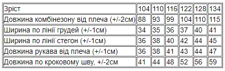 Комбінезон-спальник для дівчинки Носи своє 104 Персиковий (p-11886-187040) | Зображення 4