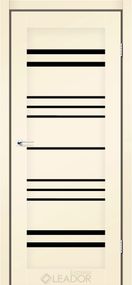 Двері міжкімнатні Leador Express ANDORA Бежевий Мат