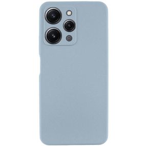 Чехол Silicone Cover Lakshmi Full Camera (AAA) для Xiaomi Redmi 12 Голубой / Sweet Blue