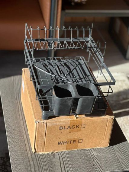 Сушарка для посуду органайзер kitchenware AND-1 | Зображення 2