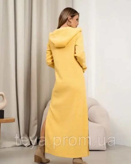 Плаття для жінок колір жовтий розміри S, M, L, XL FI_009351 | Зображення 2
