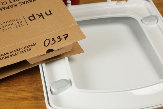 Сидіння для унітазу NKP Sedef з кришкою і функцією мікроліфта 0337 | Зображення 2