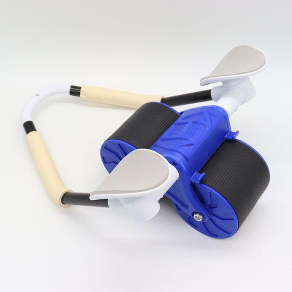 Автоматичний тренажер для преса, з підставкою для телефону / Домашній тренажер-ролик для м'язів преса та рук | Зображення 5