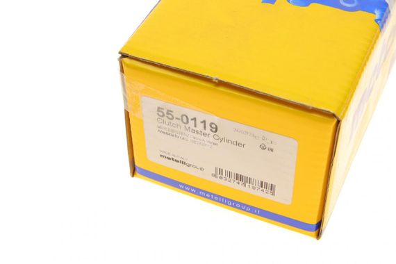 Циліндр зчеплення головний Mercedes Benz A-class W168 Vaneo 414 97-05 d=15,87mm  55-0119 | Зображення 7