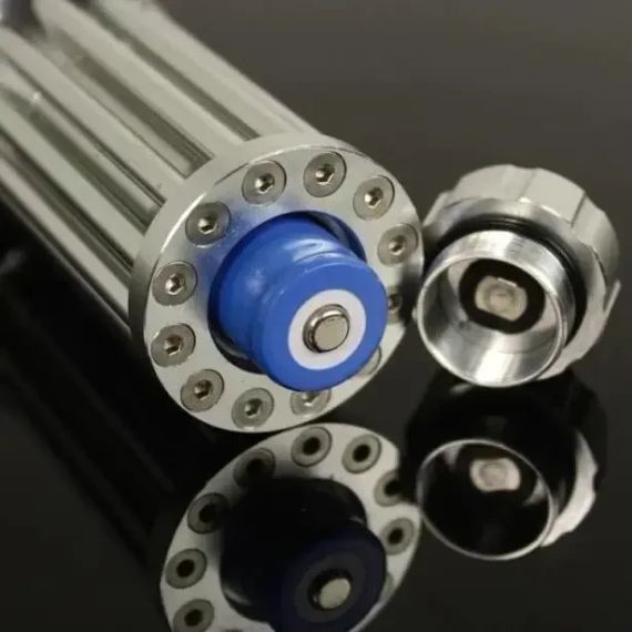 Лазерная указка Laser B017 50000 mW 450 nm 10000 m | Зображення 5