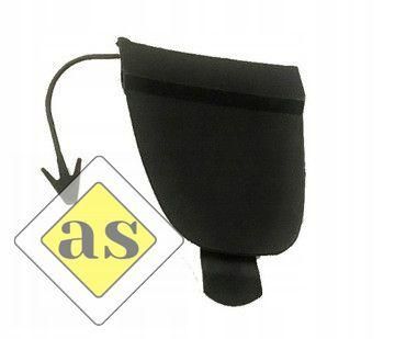 Заглушка гака переднього бампера VW Jetta '11-15 (Signeda) 5C6807441GRU