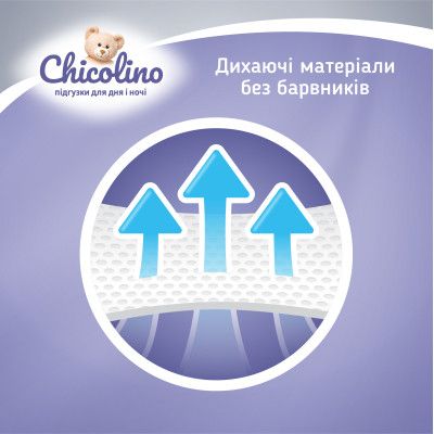 Подгузники Chicolino Classico Размер 3 (4-9 кг) 108 шт (2000064265962) | Зображення 5