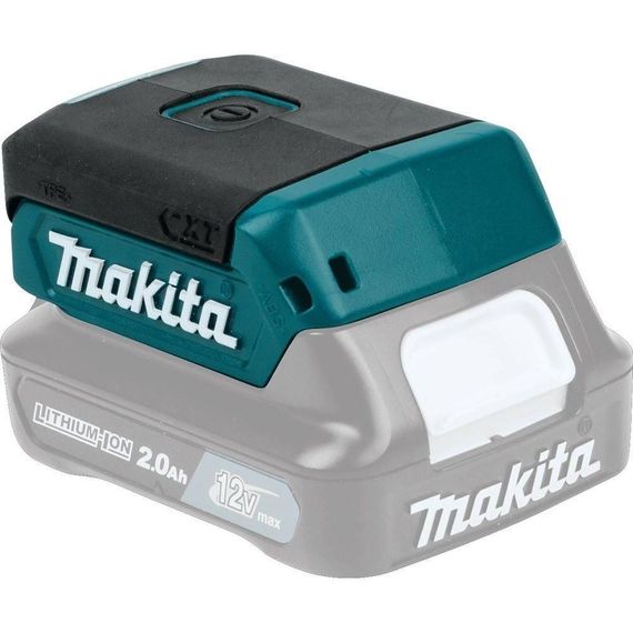Фонарь светодиодный аккумуляторный Makita DEBML103 (100 лм, CXT, без аккумулятора и зарядного устройства) | Зображення 4