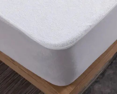 Наматрацник непромокальний Аквастоп з тканинним бортом та резинкою (100*200) | Зображення 3