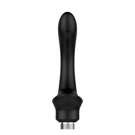 Набір анальних насадок для душу Nexus Beginner Shower Douche Duo Kit – Black, 2 шт. Sex Aura | Зображення 4