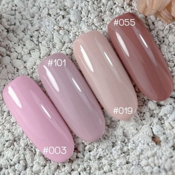 Гель-лак Toki-Toki № 003 світлий рожевий 5мл | Зображення 1