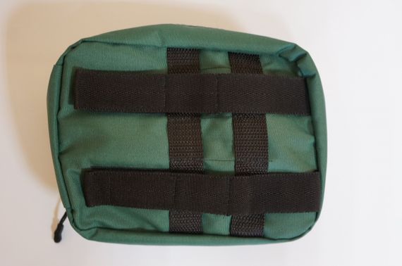 Аптечка сумка органайзер для медикаментов зеленая | Зображення 3