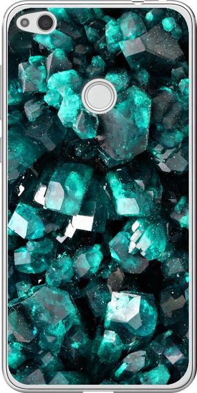 Чехол на Huawei P8 Lite (2017) Кристаллы 2 "3674u-777-17620"