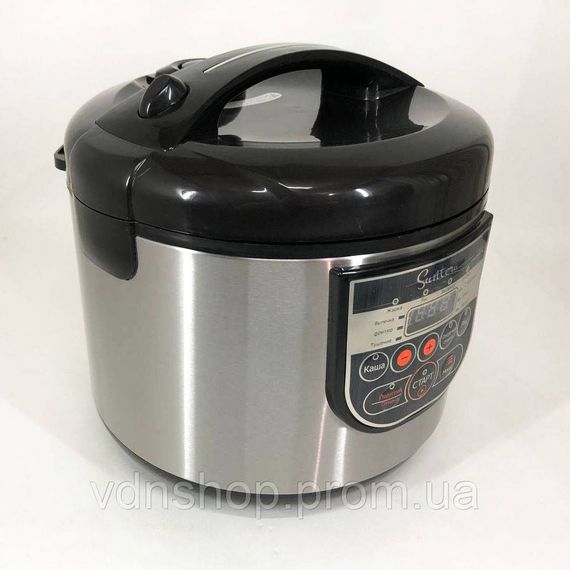 Скороварка багатофункціональна Suntera, Мультиварка для приготування їжі, Мультиварка 5 л PO-22 | Зображення 4