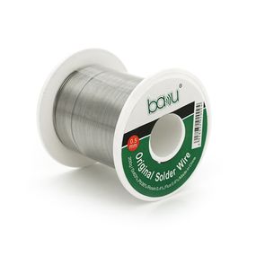 Припій BAKKU дротяний Solder wire BK 0.5x300G A DIA 0, 5mm (250g)