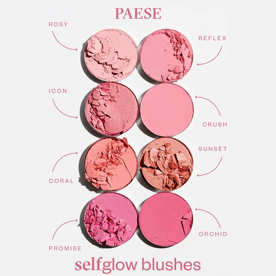 Рум'яна з глянцево-сатиновим фінішем Paese Selfglow Satin-Illuminating - 06 Sunset (3 g) | Зображення 5